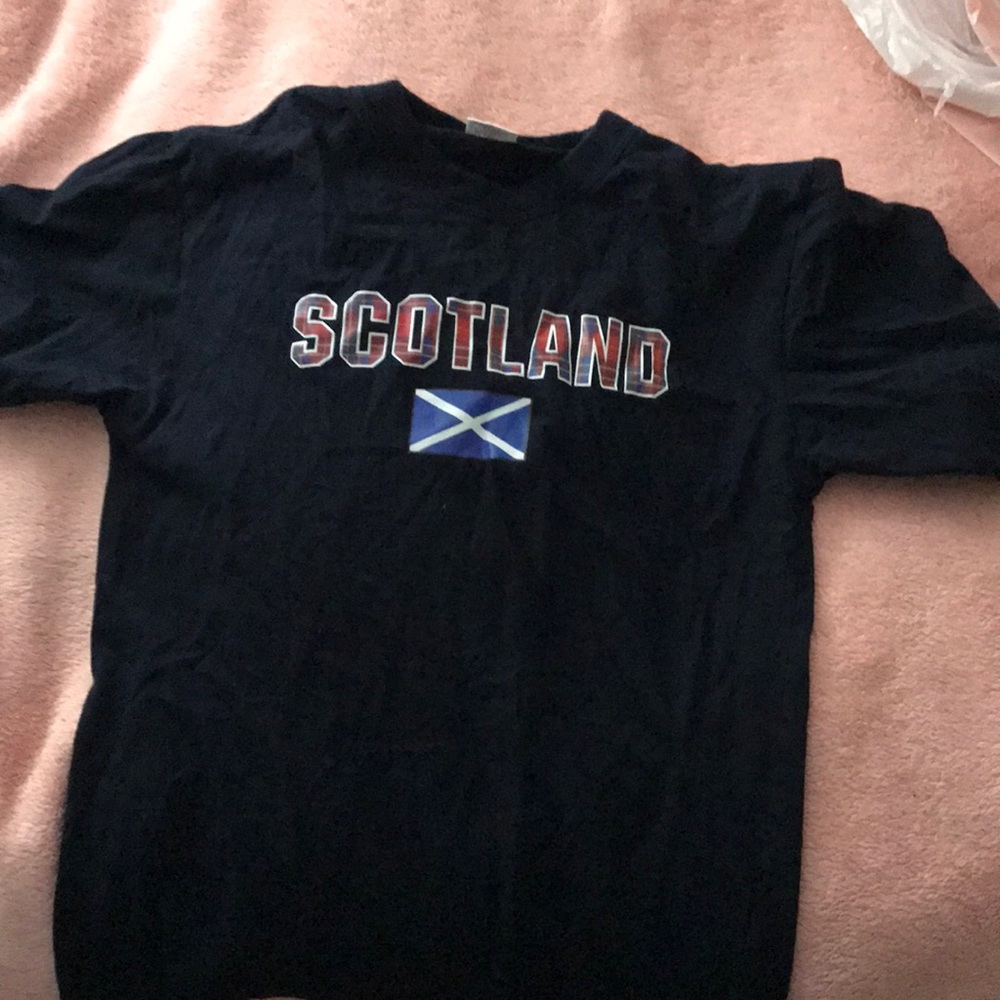Short sleeve Scotland shirt